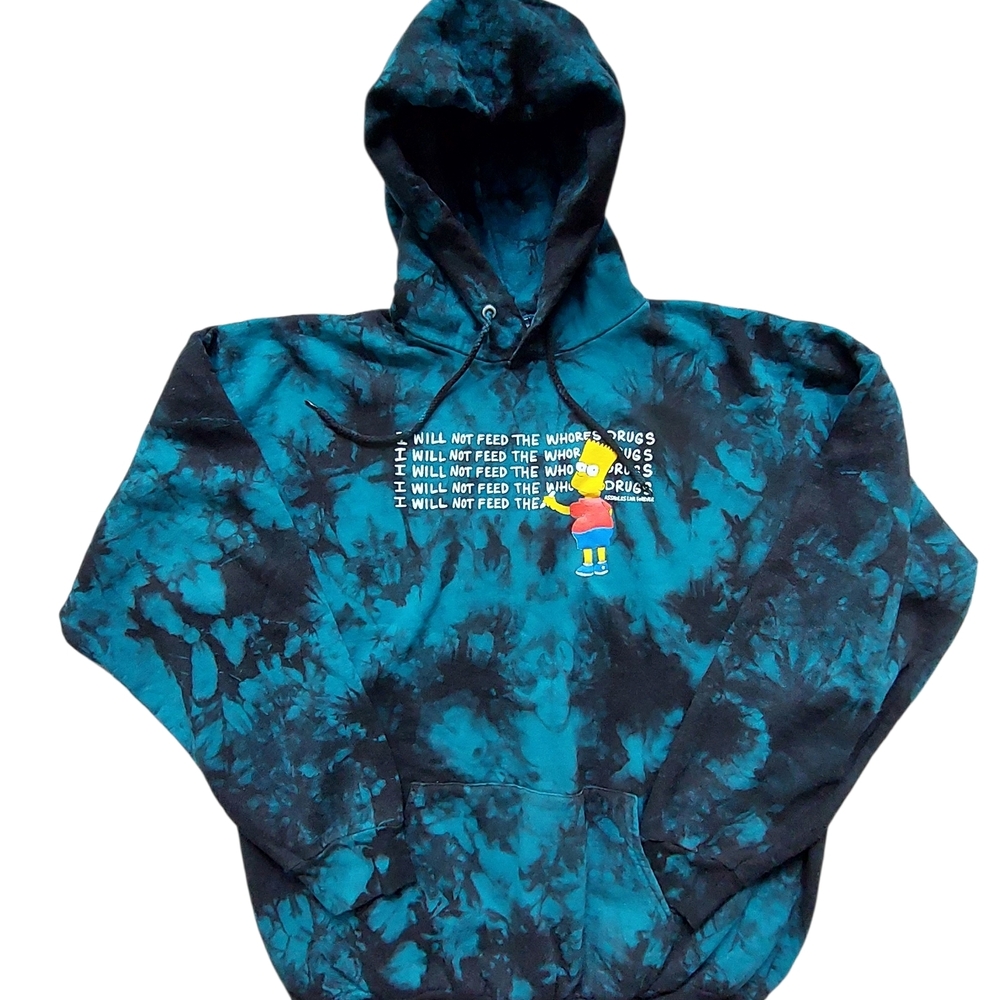 Assholes Live Forever Hoodie Size XL